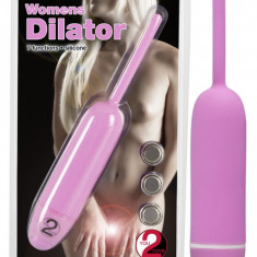 Dilatator Cu Vibratii / Vibrator Pentru Stimulare Uretrala (Femei), Roz, 13 cm