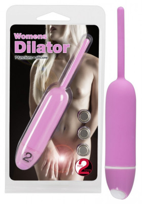 Dilatator Cu Vibratii / Vibrator Pentru Stimulare Uretrala (Femei), Roz, 13 cm foto