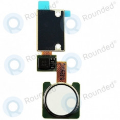 Senzor de amprentă LG V10 (H960) alb