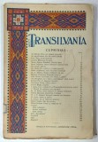 TRANSILVANIA , REVISTA , NR. 1 , 1920, PREZINTA URME DE UZURA