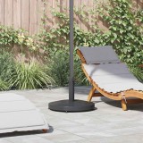 vidaXL Bază pentru umbrele de exterior Gri &icirc;nchis 48 x 48 x 32 cm 42010012