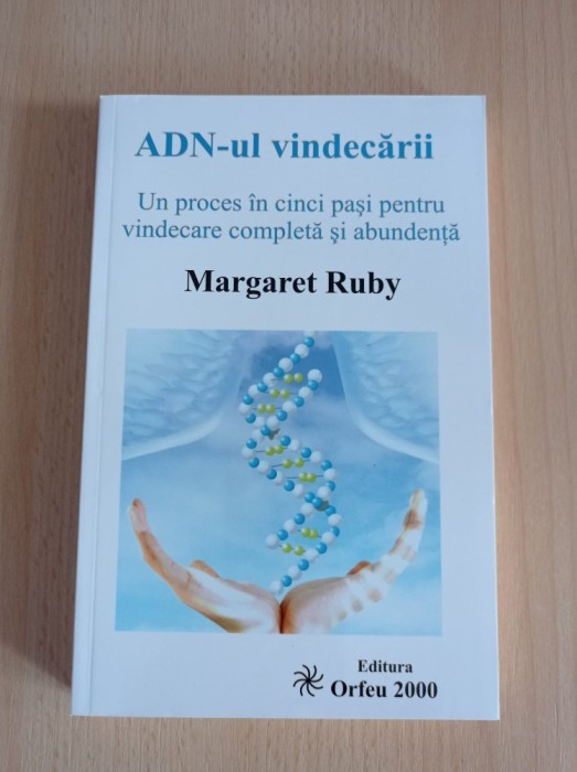 Margaret Ruby - ADN-ul vindecarii