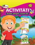 Activitati. Scriem, stergem, scriem iar! - Autor Anonim - Editura Aramis