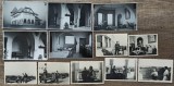 Gerard Joseph Duque si prieteni la conacul din Paulesti, arh. Toma T. Socolescu, Romania 1900 - 1950, Portrete