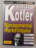 Managementul marketingului - Philip Kotler