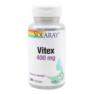 Vitex Solaray 400mg Secom 100cps foto