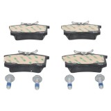 Set placute frana Ate 13047028202, parte montare : punte spate