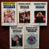 Cvintetul din Avignon (Monsieur, Livia, Constance...) &ndash; L. Durrell (5 vol.)