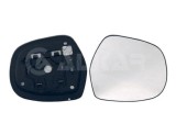 ALKAR 6432037 Sticla oglinda, oglinda retrovizoare exterioara