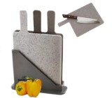 Cumpara ieftin Set 3 Tocatoare din plastic Bohmann, 23.5x20x0.55 cm fiecare