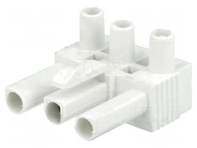Regletă de Conexiuni Deconectabilă Tată 2,5mm2 16A foto