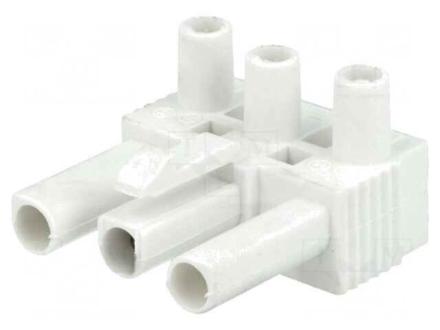 Regletă de Conexiuni Deconectabilă Tată 2,5mm2 16A