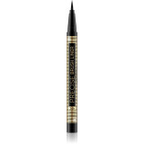 Cumpara ieftin Eveline Cosmetics Precise Brush Liner creion pentru conturul ochilor culoare Black 6 ml