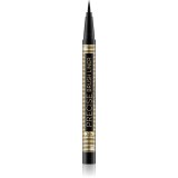 Eveline Cosmetics Precise Brush Liner creion pentru conturul ochilor culoare Black 6 ml