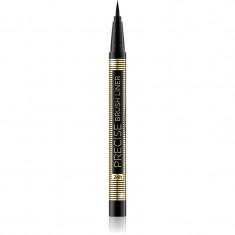 Eveline Cosmetics Precise Brush Liner creion pentru conturul ochilor culoare Black 6 ml