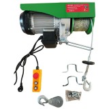 Troliu Electric Electropalan Campion Pro 600/1200 Kg, Inaltime Ridicare 6/30 m, pentru Atelier, Garaj si Santier