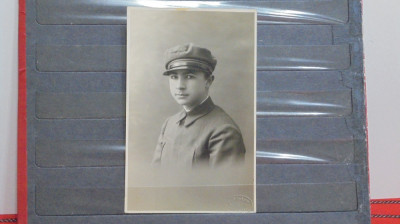 ELEV LICEU NICOLAU DUMITRU CLASA A-5 A 1929 - FOTO LUX A. LIGICOPOL CONSTANTA, foto