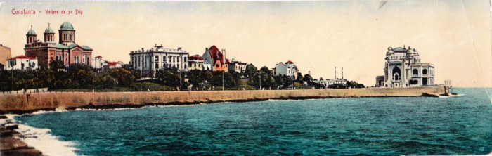 AMS# - VEDERE - CONSTANTA - VEDERE DE PE DIG, NECIRCULATA