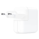 Incarcator Retea USB Tip-C Apple MacBook Air Retina 13 / MacBook Retina 12 / MacBook Air (2020), 30W, 1 X USB, Alb MR2A2ZM/A