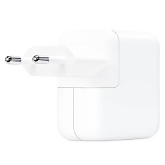 Incarcator Retea USB Tip-C Apple iPad Pro 12.9 (2015) / iPad Pro 12.9 (2017) / iPad Pro 12.9 (2019) / iPad Pro 12.9 (2020), 30W, 1 X USB, Alb MR2A2ZM/ foto