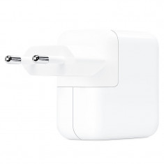 Incarcator Retea USB Tip-C Apple MacBook Air Retina 13 / MacBook Retina 12 / MacBook Air (2020), 30W, 1 X USB, Alb MR2A2ZM/A