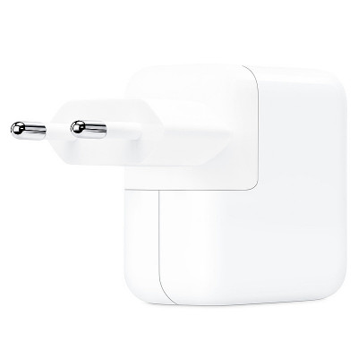 Incarcator Retea USB Tip-C Apple iPhone 8 / 8 Plus, 30W, 1 X USB, Alb MR2A2ZM/A foto