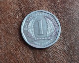 C50 - Moneda foarte veche - Insulele Caraibe de Est - 1 cent - 2013, America Centrala si de Sud