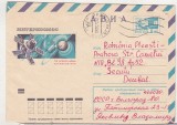 Bnk ip URSS 1974 - cosmos - Intercosmos - 12 aprilie Ziua Cosmonauticii - circulat spre Romania, Dupa 1950