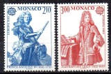 Monaco 1985, EUROPA CEPT, serie neuzata, MNH, Nestampilat