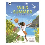 Carte pentru Copii Wild Summer - Picture Book despre Natură și Sezoane, Ilustrații și Fapte