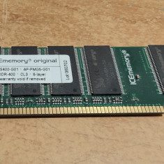 Ram PC Ice Memory 1GB DDR 400MHz