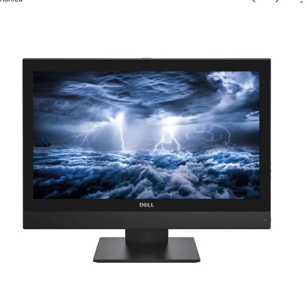 All in One DELL OptiPlex 3050 AIO Refurbished, I3-6100T, 8GB RAM, 120GB SSD, 19.5&quot;, Windows 11 Pro, Stare Corecta