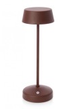 Cumpara ieftin Veioza cu led metal maro Esprit 11x33 cm