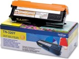 Toner Original Brother Yellow TN320Y pentru HL-4140|4150|4570|DCP-9270|9055|MFC-9970|9460 1.5K,"TN320Y"