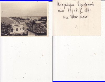 Constanta-Portul militar-WWII, WK2-foto razboi foto