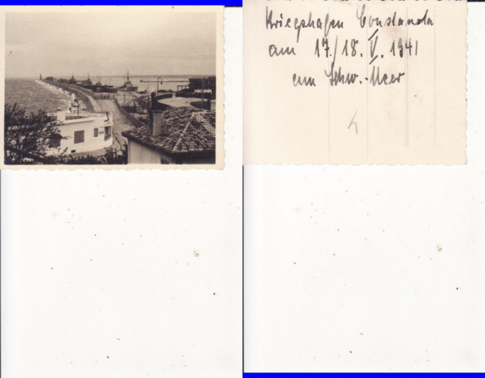 Constanta-Portul militar-WWII, WK2-foto razboi