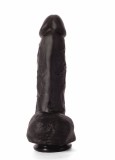 X-MEN 3 - Dildo realist, negru, 21.6 cm, Orion