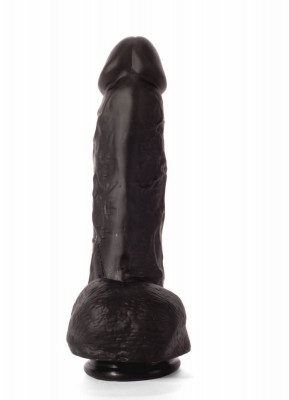 X-MEN 3 - Dildo realist, negru, 21.6 cm foto