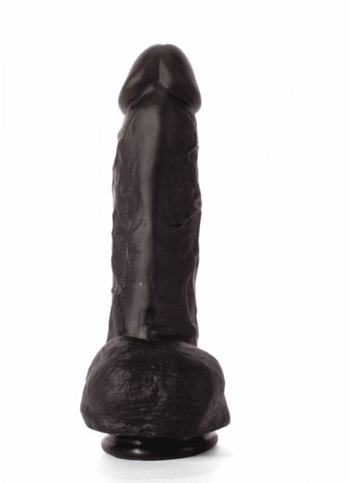 X-MEN 3 - Dildo realist, negru, 21.6 cm