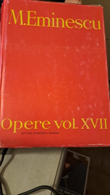 Opere XVII, Bibliografie, Viata-Opera, referinte partea I 1866-1938 - M. Eminescu, editie critica de Perpessicius foto