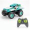 SILVERIT EXOST MASINA CU TELECOMANDA X MONSTER VERDE