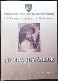 ISTORIA ROMANILOR-I. CANDEA, V. SIRBU, S. PANDREA-354975