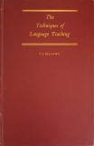 THE TECHNIQUES OF LANGUAGE TEACHING-F.L. BILLOWS-253585