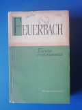 myh 712 - FEUERBACH - ESENTA CRESTINISMULUI - ED 1961