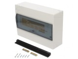Carcasă pentru aparatură modulară IP40 12 module VD112TP