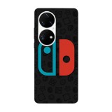 Husa compatibila cu Huawei Nova Y70 model Nintendo Switch, Silicon, TPU, Viceversa, Transparent, Carcasa