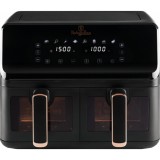 Friteuza dubla 4.1 + 4.1 Black Rose Berlinger Haus BH 9469