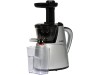 LUND Storcator de fructe lent 150W, 3 filtre, Perie de curatat, Recipient pulpa, Argintiu/Negru