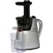 LUND Storcator de fructe lent 150W, 3 filtre, Perie de curatat, Recipient pulpa, Argintiu/Negru