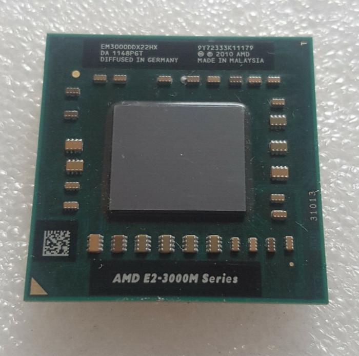Procesor laptop AMD E2-3000M 1,80Ghz EM3000DDX22HX